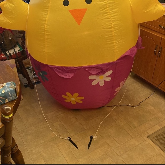Easter Inflatable Chick